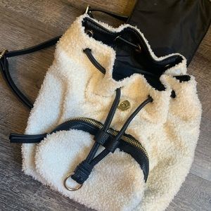 pacsun mini sherpa backpack